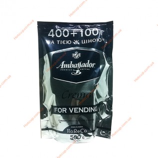 Кава розчинна Ambassador Crema 500г