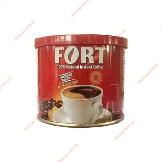 Кава розчинна Fort гранульований 50г