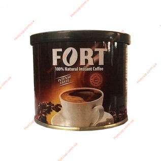 Кава розчинна Fort порошкоподібний 50г