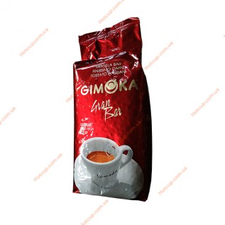 Кава в зернах Gimoka Rosso Gran Bar 1кг