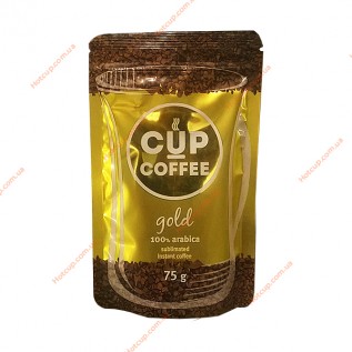 Cup coffee Gold 75г
