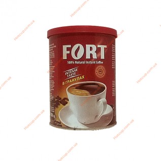 Кава розчинна Fort гранульований 100г