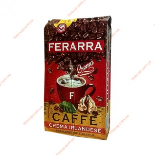 Кава мелена Ferarra Crema irlandese 250г
