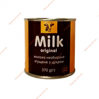 Молоко згущене Milk original 370г