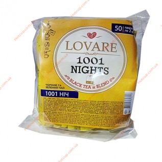 Чай пакетований Lovare 1001 ніч 50п\к