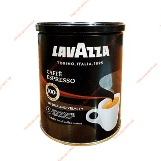 Кава мелена Lavazza Сaffe Espresso банку 250г