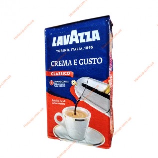 Кава мелена Lavazza Crema e gusto 250г