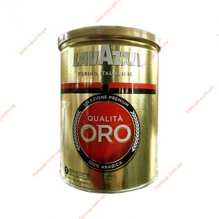 Кава мелена Lavazza Qualita ORO банка 250г