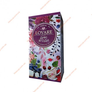 Чай пакетований Lovare Дикі ягоди 24п\к