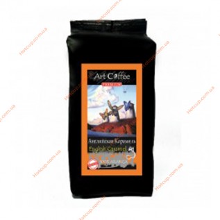Кофе в зернах Art Coffee Английская карамель 500г