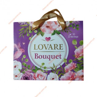 Чай пакетований Lovare набір Bouquet 30п\к