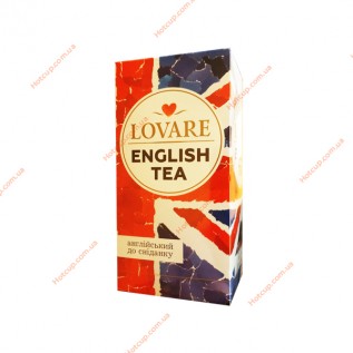 Чай пакетований Lovare English 24п\к