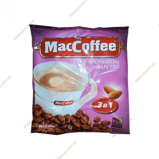 Кава Maccoffee Амаретто 3в1 20п