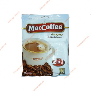Кава Maccoffee без цукру 2в1 10п