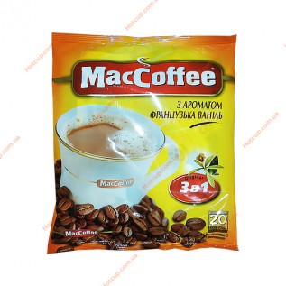 Кава Maccoffee Французька ваніль 3в1 20п