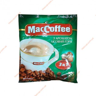 Кава Maccoffee Лісовий горіх 3в1 20п
