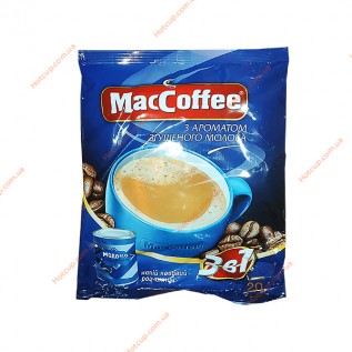 Кава Maccoffee Згущене молоко 3в1 20п