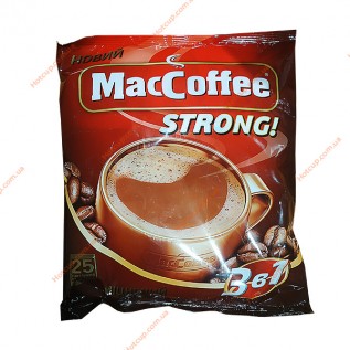 Кофе Maccoffee Strong 3в1 25п