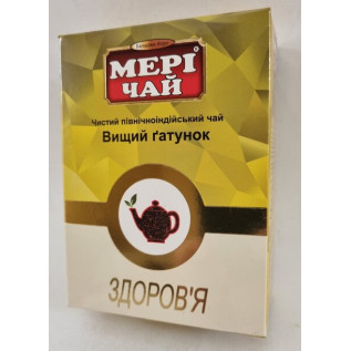 Мері Чай "Здоров'я" 100г сорт вищій