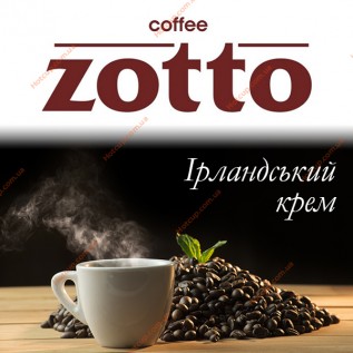 Кава в зернах Zotto Ірландський крем 500г