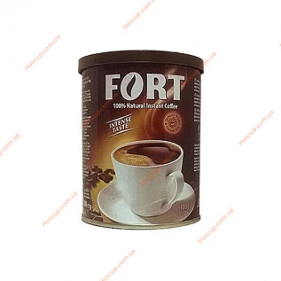 Кава розчинна Fort порошкоподібний 100г