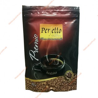 Кава розчинна Perfetto "Premio" 75г